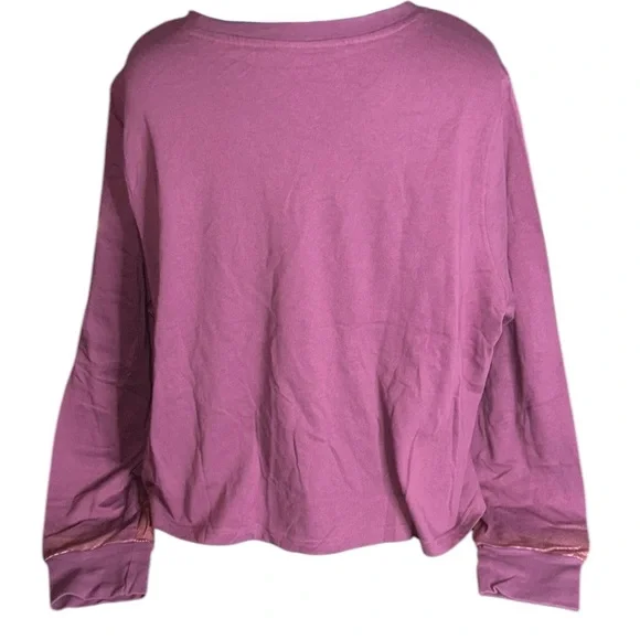 NWT Addidas Multi-Sport Women's Purple Long Sleeve Top, P:26, L:23 - Picture 2 of 8